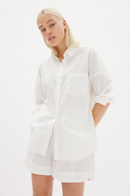 LMND | Chiara Cotton Short - White