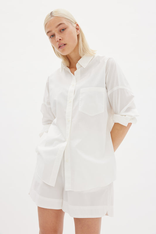 LMND | Chiara Cotton Short - White