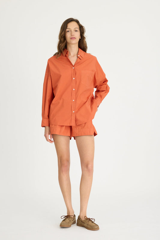 LMND | Chiara Shorts - Burnt Orange