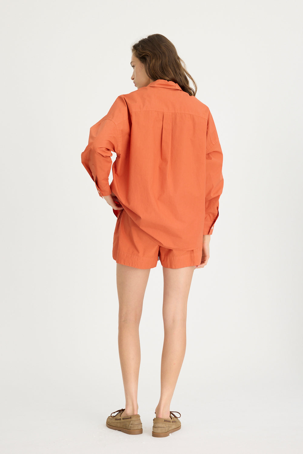 LMND | Chiara Shorts - Burnt Orange
