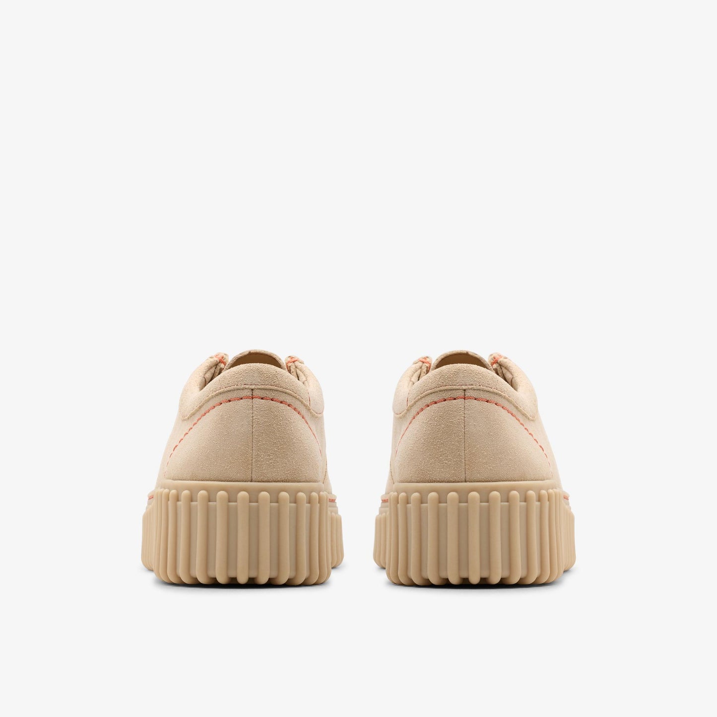 Clarks | Torhill Bee - Ecru Suede