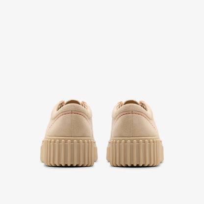 Clarks | Torhill Bee - Ecru Suede