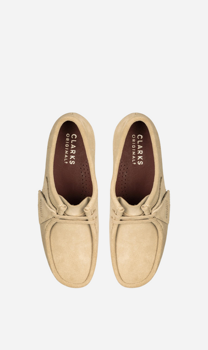 Clarks | Wallabee - Maple Suede