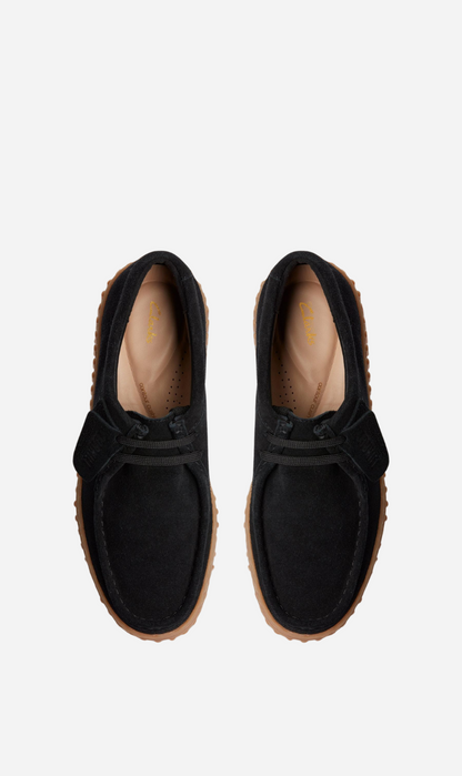 Clarks | Torhill Bee - Black Suede