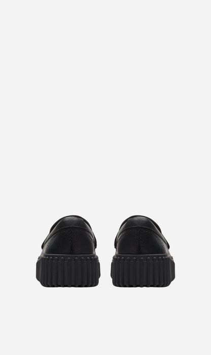 Clarks | Torhill Penny - Black Leather