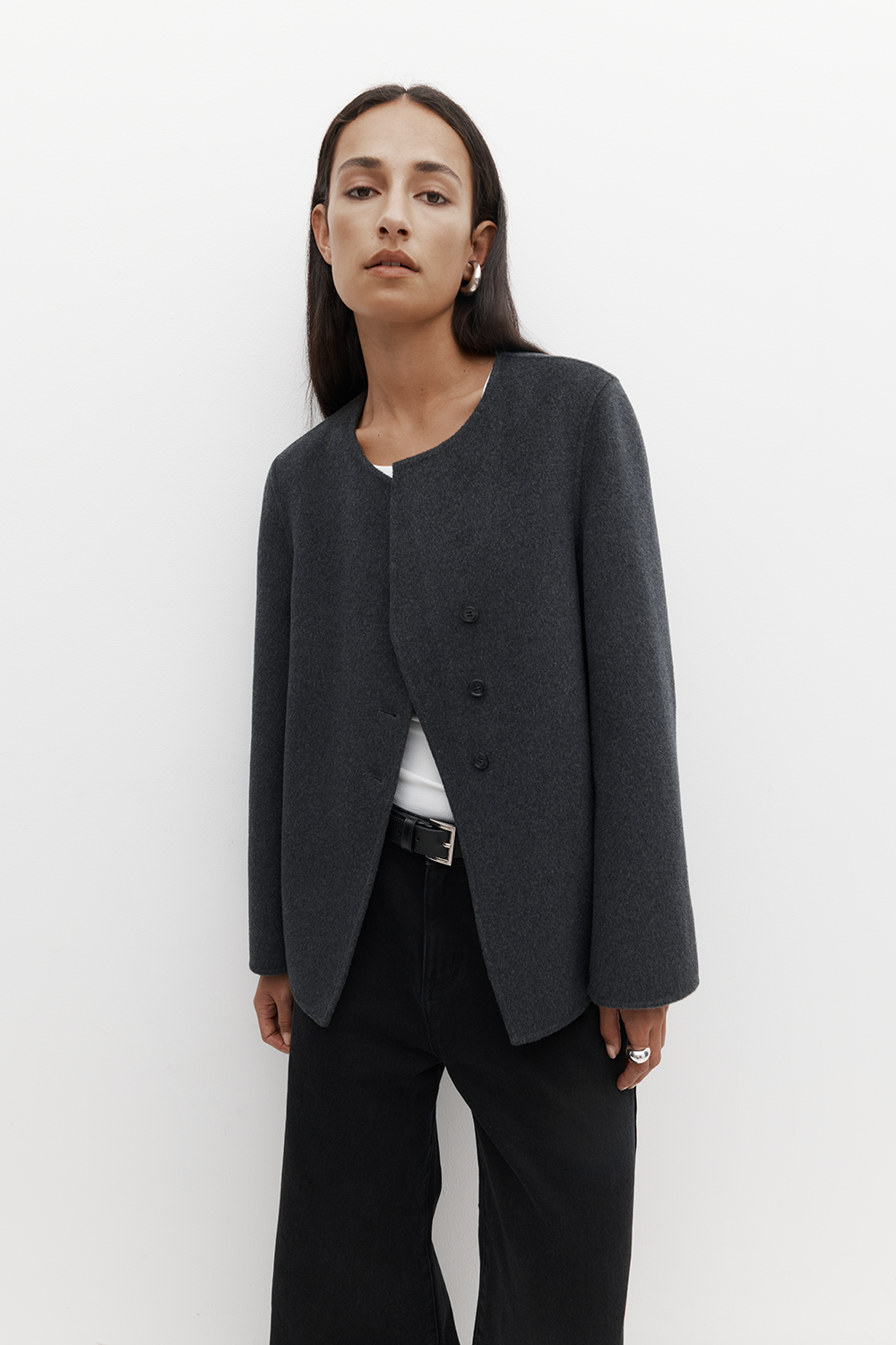 Rebe | Coco Jacket - Charcoal