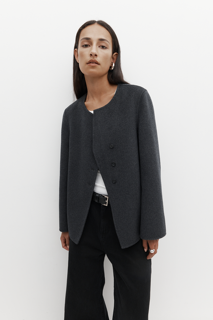 Rebe | Coco Jacket - Charcoal