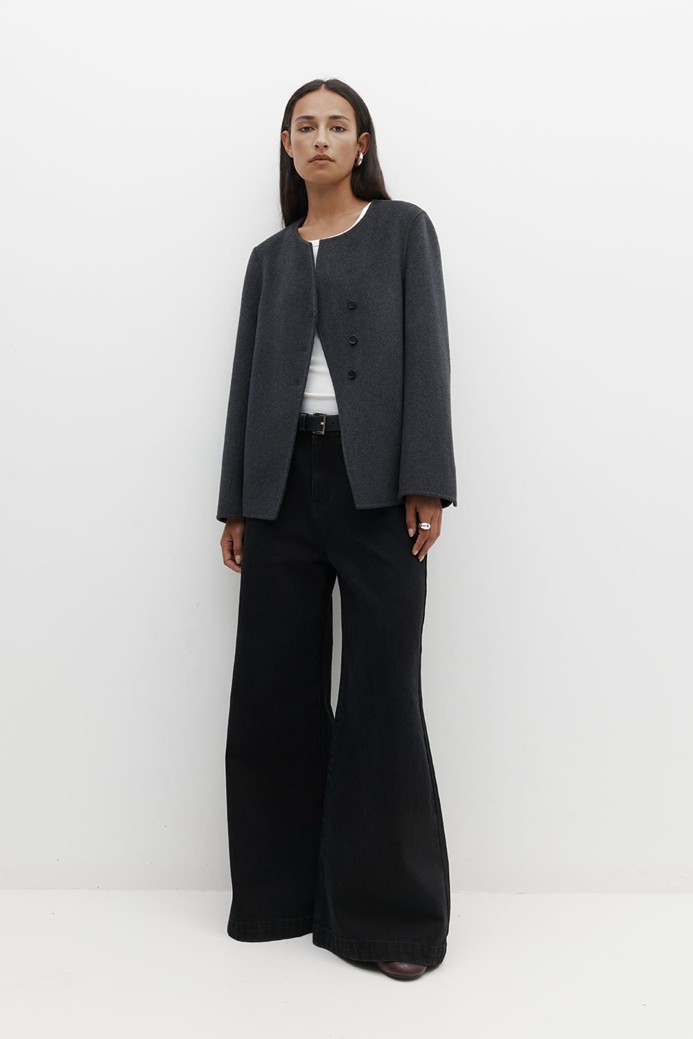 Rebe | Coco Jacket - Charcoal