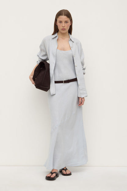 Assembly Label | Colette Linen Slip Dress - Cloud