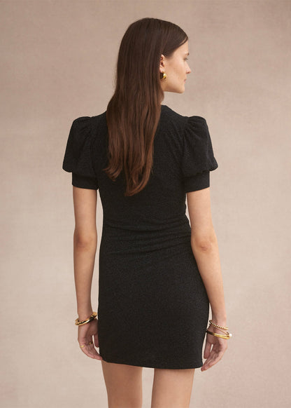 Luxe De Valentina | Como Mini Dress - Black