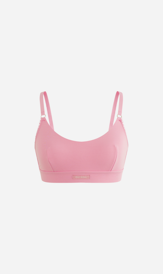 Dear Dylan | Peony Crop Bralette - Peony