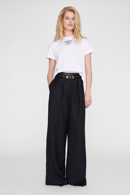 Anine Bing | Shelley Tee Studio - White