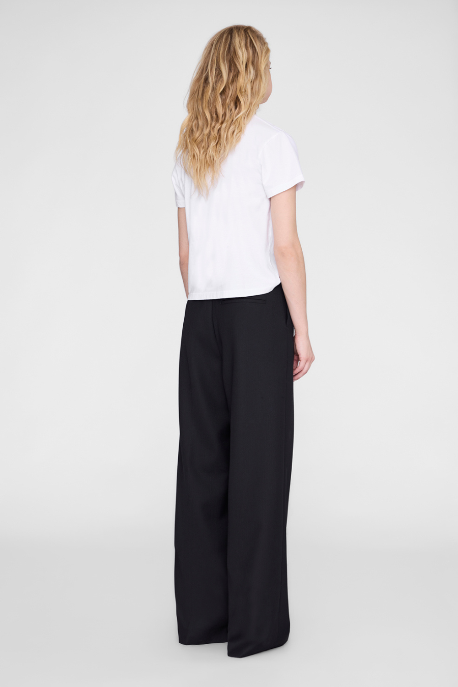 Anine Bing | Shelley Tee Studio - White