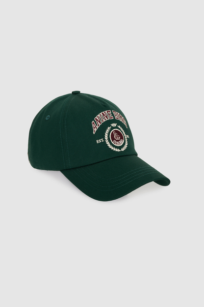 Anine Bing | Jeremy Baseball Cap Collegiate - Deep Emerald