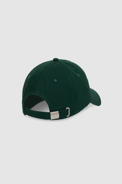 Anine Bing | Jeremy Baseball Cap Collegiate - Deep Emerald