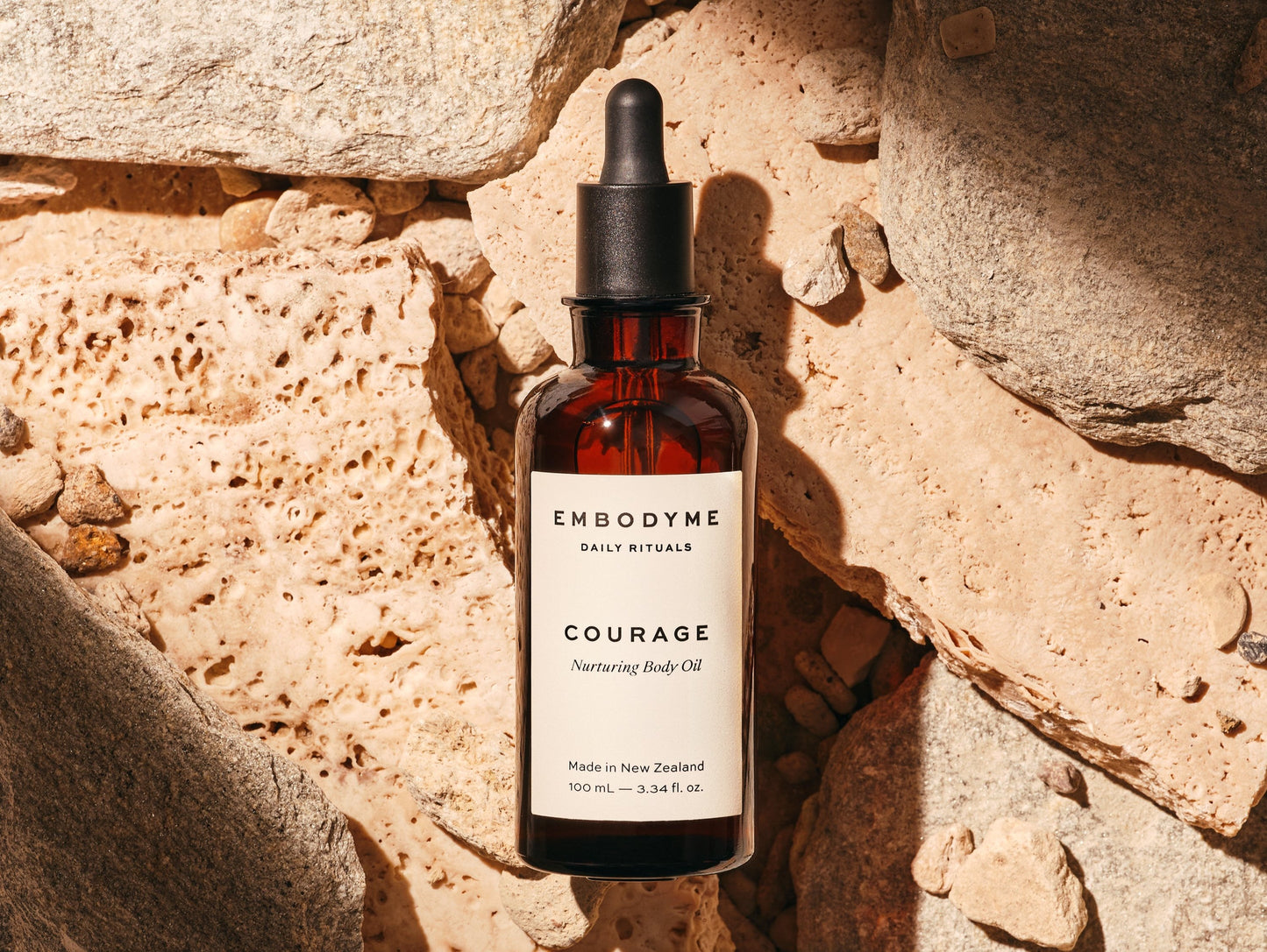 Embodyme | Nurturing Body Oil - Courage