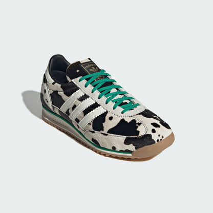 Adidas | SL72 - Core Black / Off White / Court Green