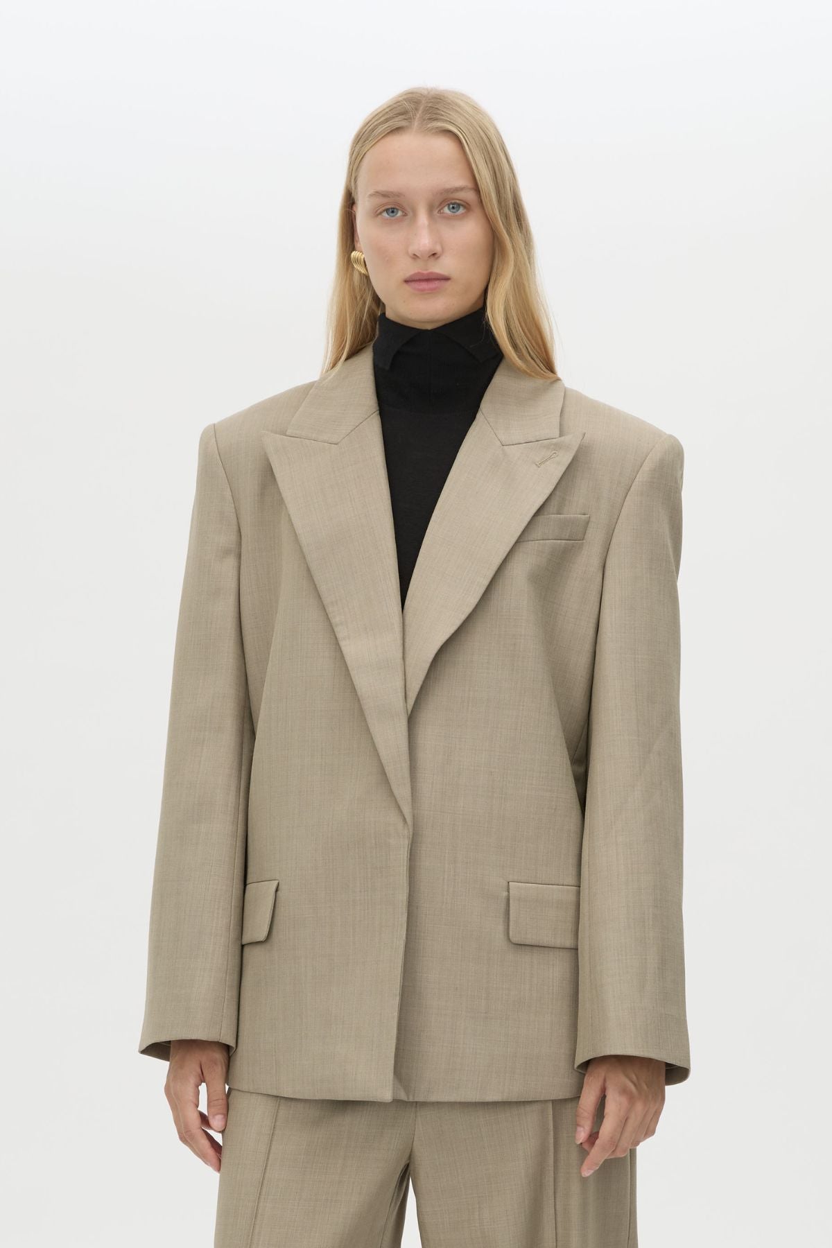 Camilla and Marc | Seri Blazer - Stone Marle
