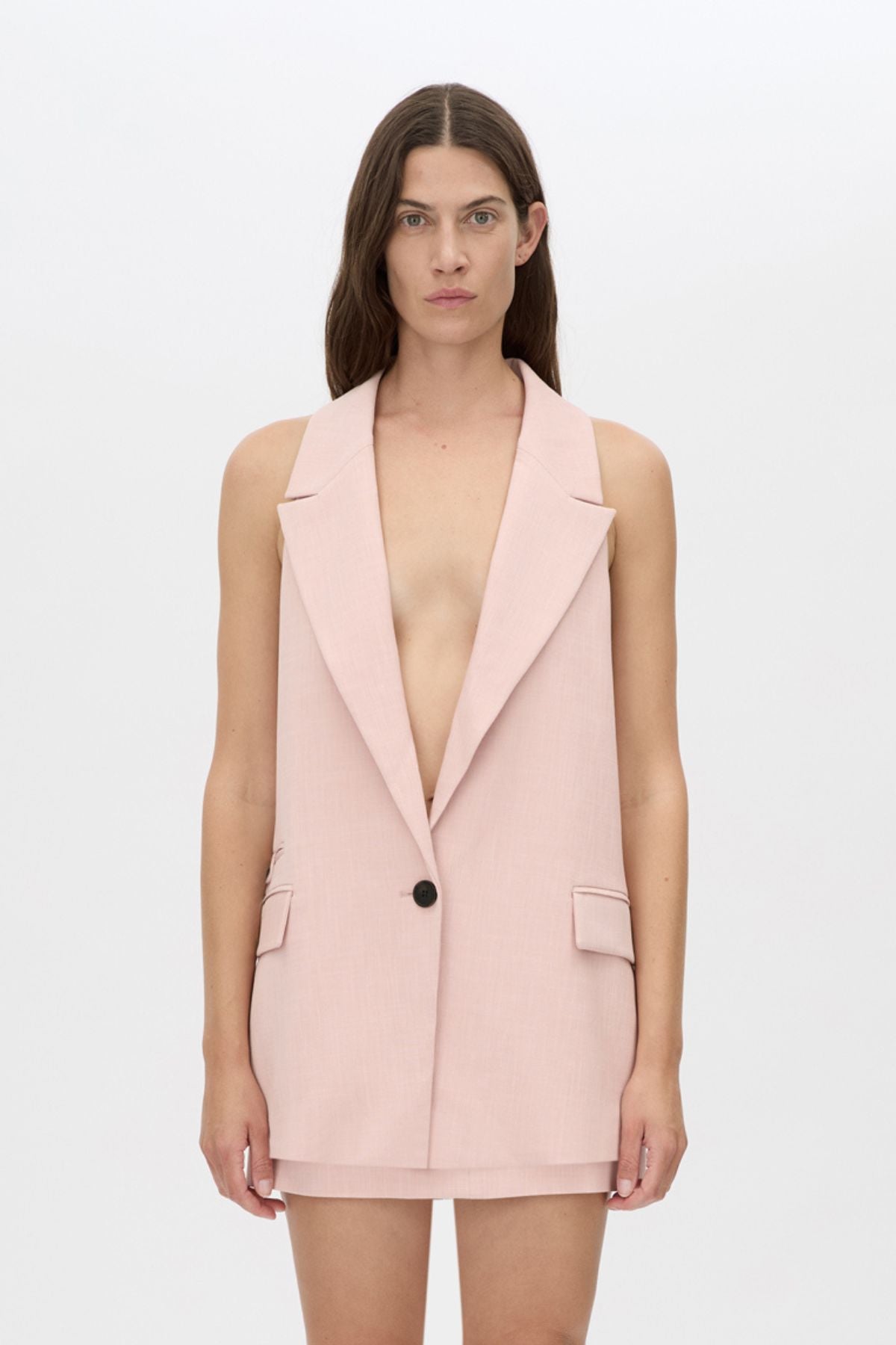 Camilla and Marc | Rode Vest - Dusty Pink