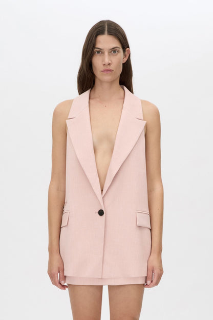 Camilla and Marc | Rode Vest - Dusty Pink