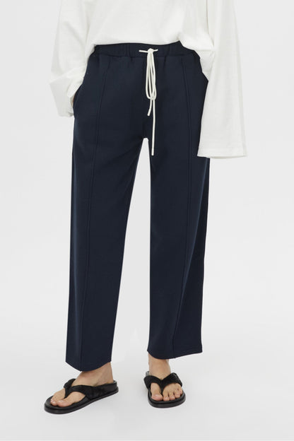 Camilla and Marc | Zylus Track Pant - Navy/White