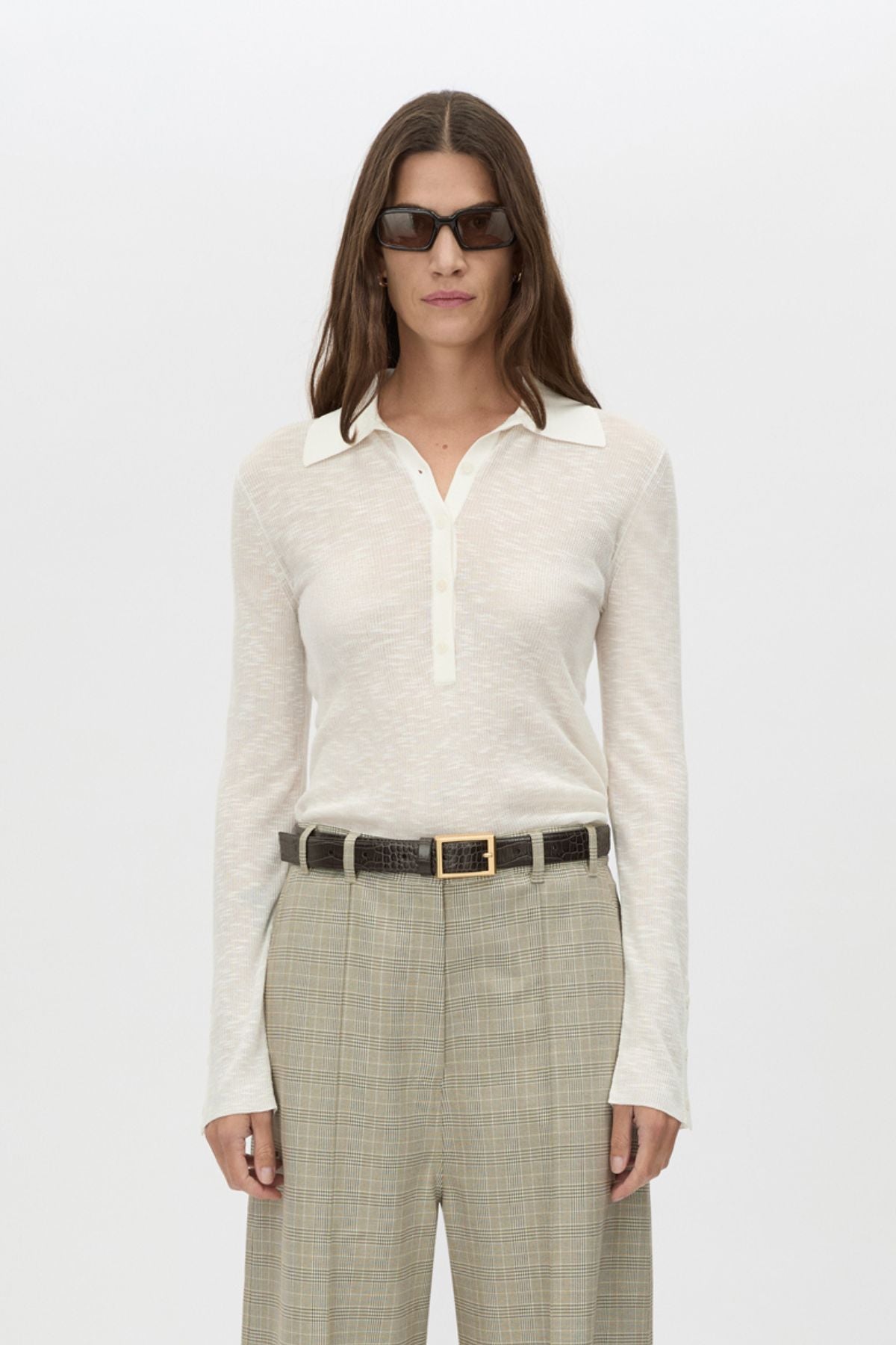 Camilla & Marc | Genevieve Knit Top - Ivory