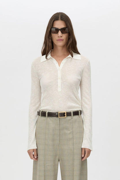 Camilla & Marc | Genevieve Knit Top - Ivory