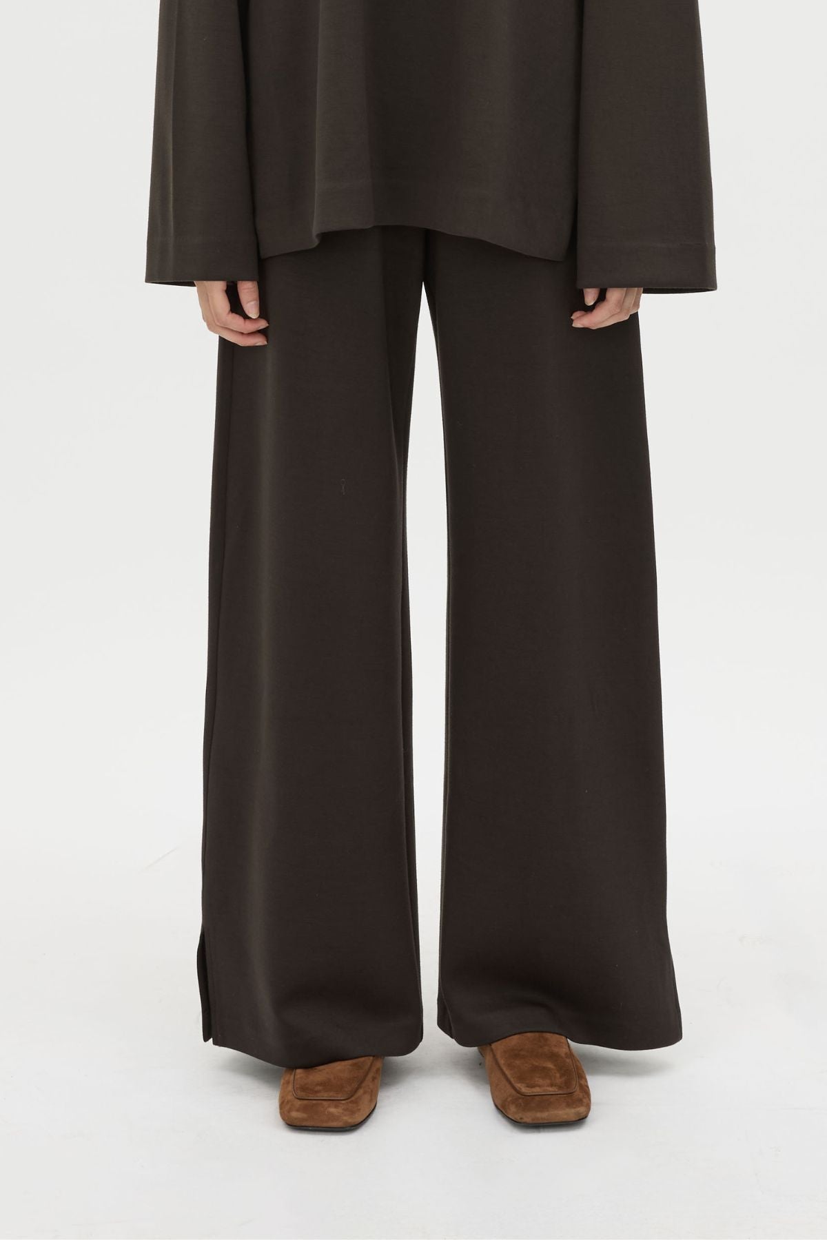 Camilla and Marc | Bessette Pant - Espresso