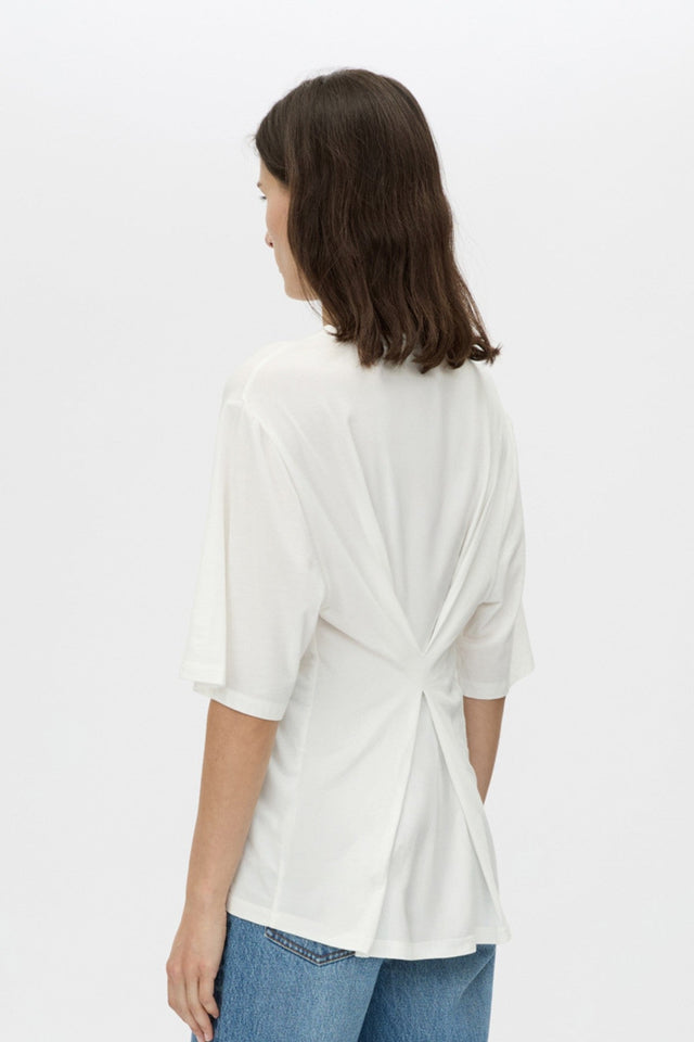 Camilla and Marc | Felton Draped Back Tee - Soft White