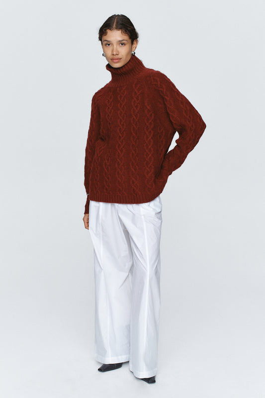 Marle | Dali Jumper - Sangria