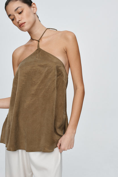 Marle | Dante Top - Olive