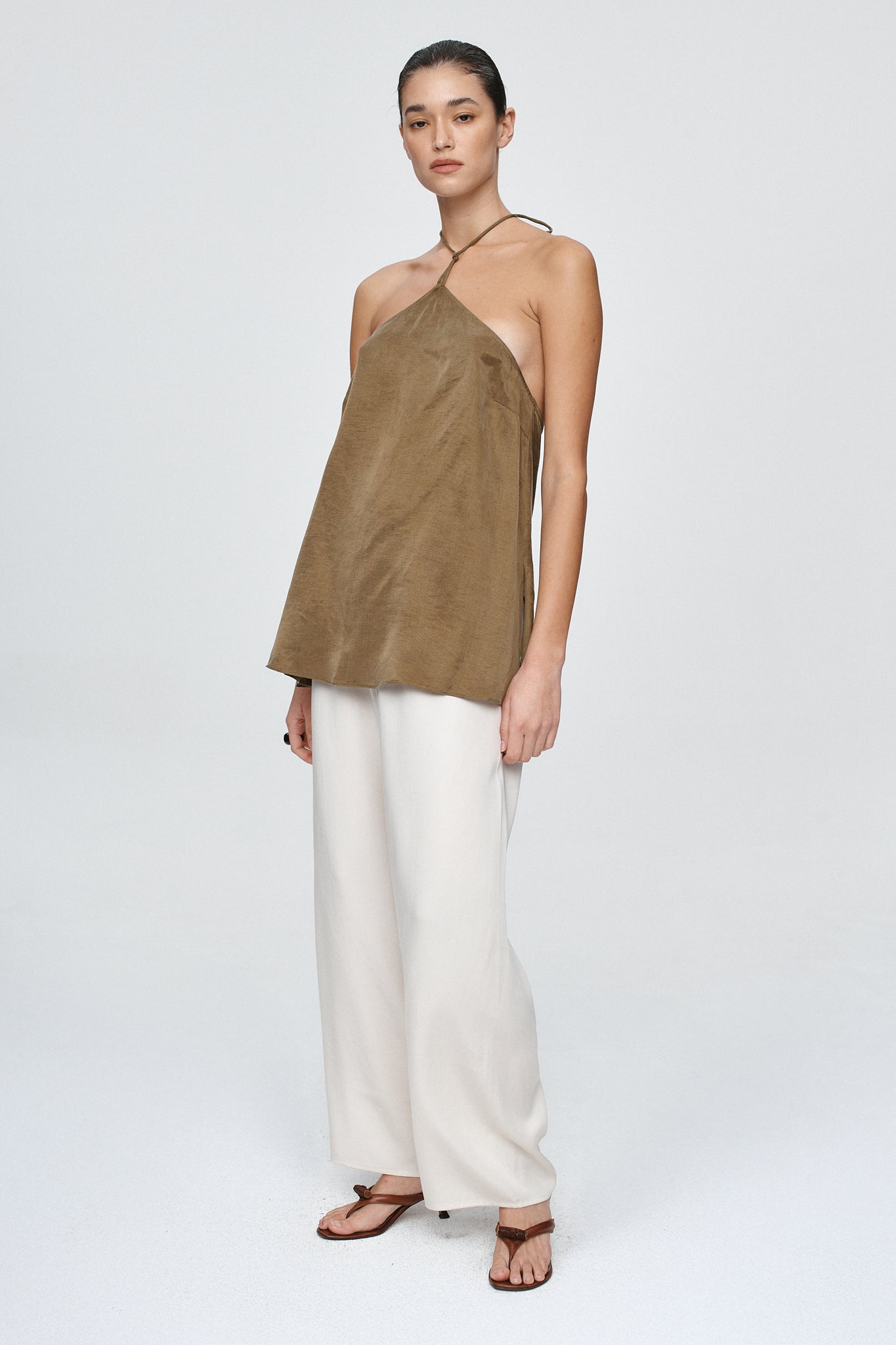 Marle | Dante Top - Olive
