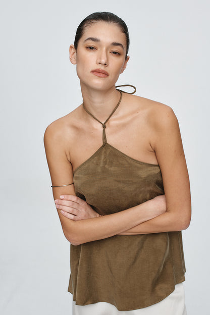 Marle | Dante Top - Olive