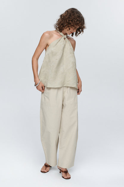 Marle | Darcy Top - Moss