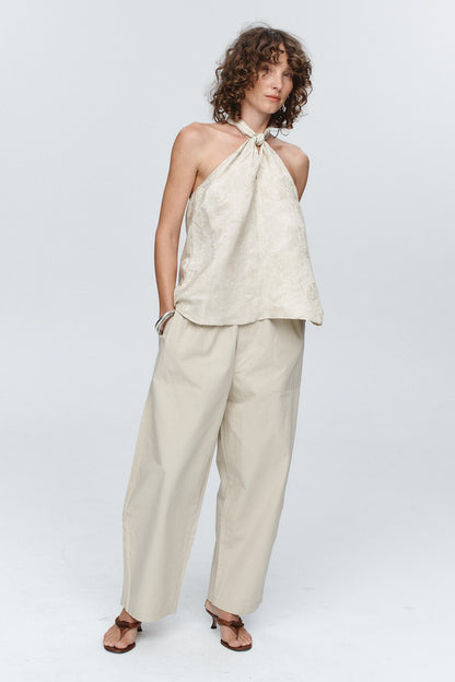 Marle | Darcy Top - Moss
