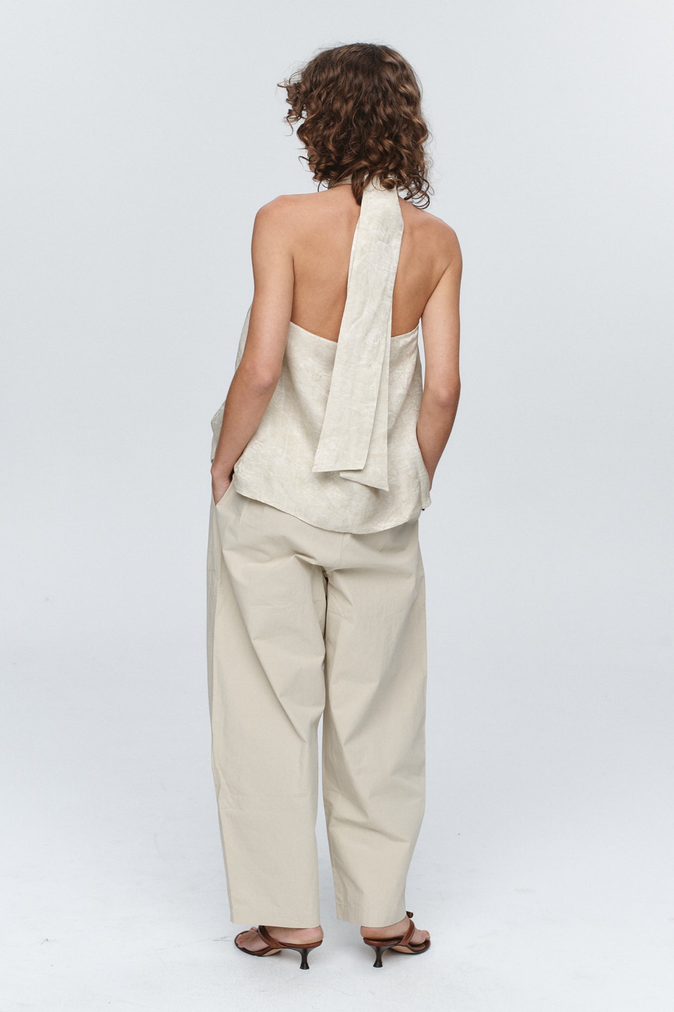 Marle | Darcy Top - Moss