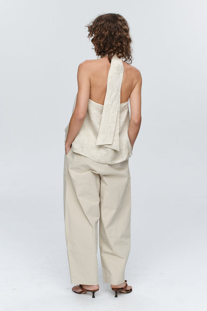 Marle | Darcy Top - Moss
