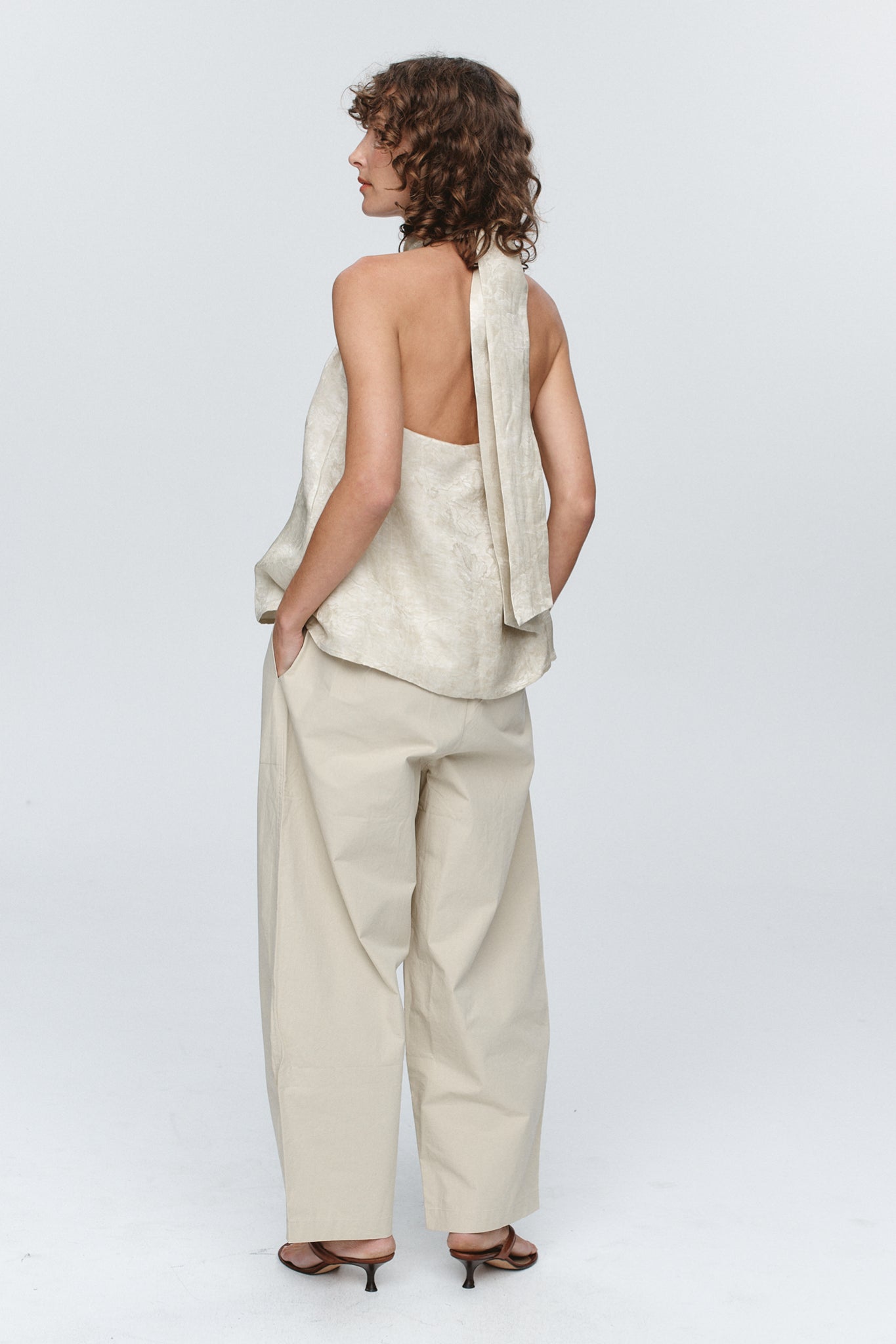 Marle | Darcy Top - Moss