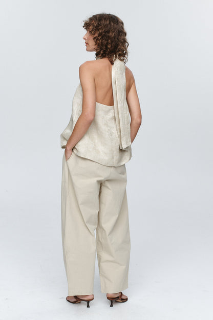 Marle | Darcy Top - Moss