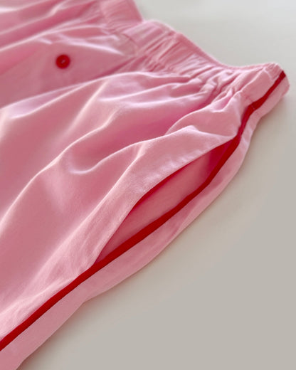 Dear Dylan | Boxer Short - Peony Piped
