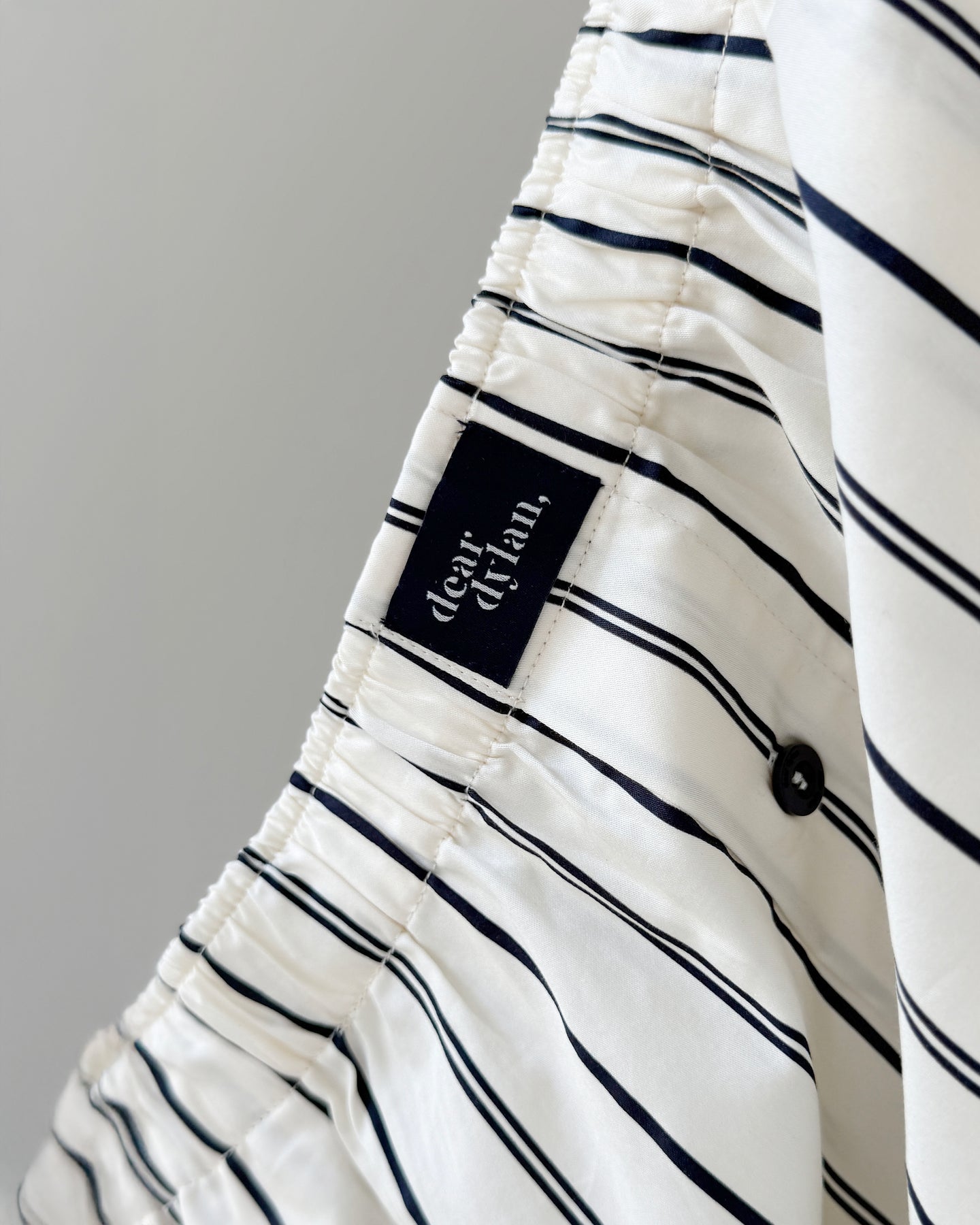 Dear Dylan | Boxer Short - Ink Stripe