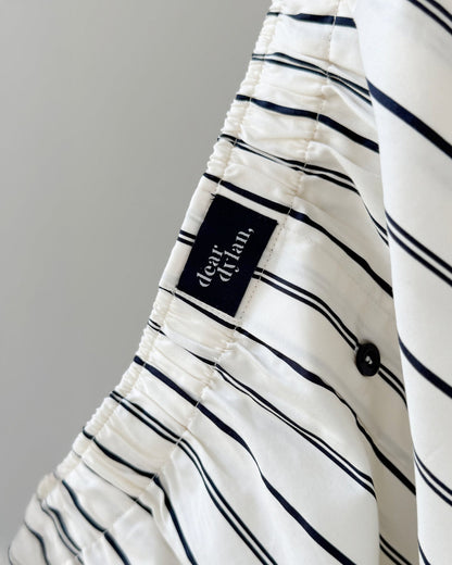 Dear Dylan | Boxer Short - Ink Stripe