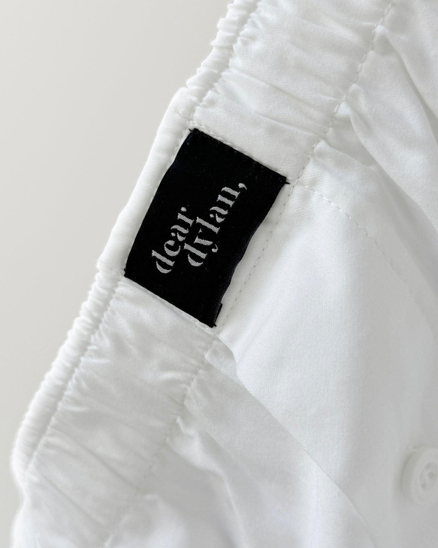 Dear Dylan | Boxer Short - Blanc