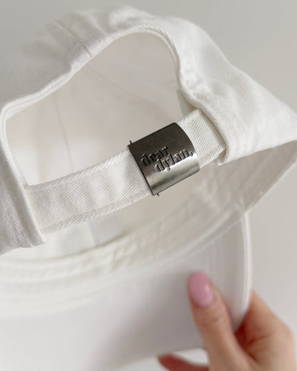 Dear Dylan | Cap - Blanc