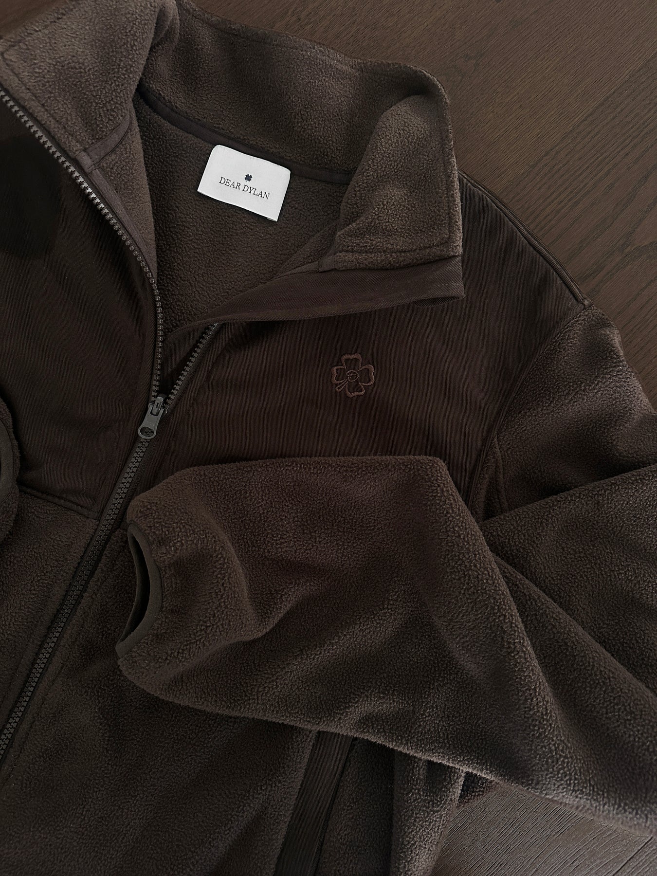 Dear Dylan | Walker Jacket - Cocoa