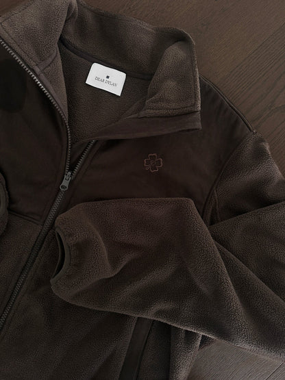 Dear Dylan | Walker Jacket - Cocoa