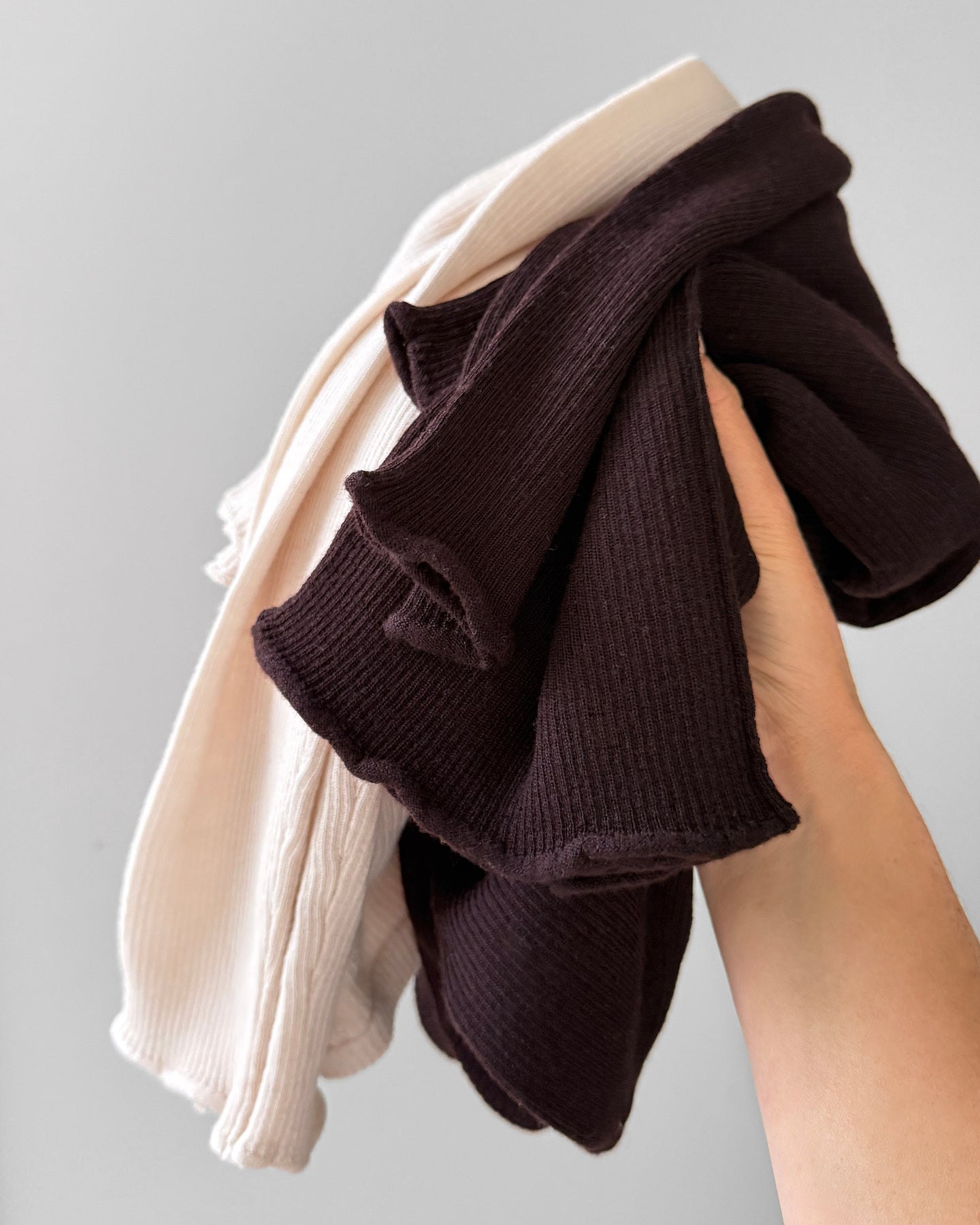 Dear Dylan | Merino Long Sleeve Knit - Port