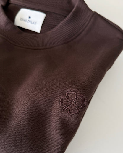Dear Dylan | Oversized Sweater - Cocoa