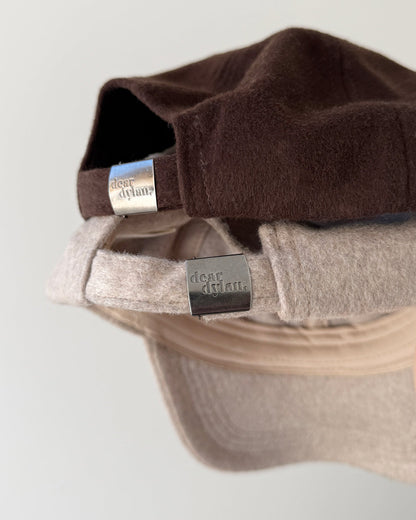 Dear Dylan | Wool Cashmere Cap - Doe