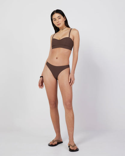 Dear Dylan | Swim Brief - Umber Rib